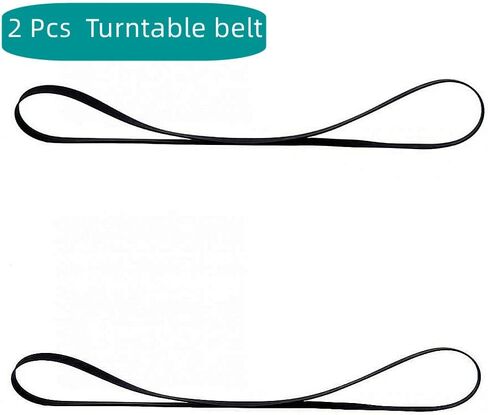 Turntable Belt Replacement for Pioneer PL-15 PL-120 PL-130 PL-201Z PL-202AZ PL-203AZ PL-335 PL-340 PL-750 PL-910 PL-1150 (2Packs) in Kuwait