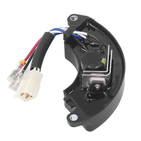 Generator Automatic Voltage Regulator 8KW AVR Single Phase 6 Wires 250V 470UF Stabilizer for Generator Voltage Regulation in Saudi Arabia