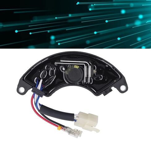 Generator Automatic Voltage Regulator 8KW AVR Single Phase 6 Wires 250V 470UF Stabilizer for Generator Voltage Regulation in Saudi Arabia