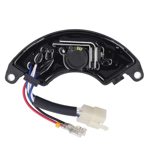 Generator Automatic Voltage Regulator 8KW AVR Single Phase 6 Wires 250V 470UF Stabilizer for Generator Voltage Regulation in Saudi Arabia