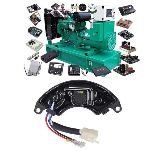 Generator Automatic Voltage Regulator 8KW AVR Single Phase 6 Wires 250V 470UF Stabilizer for Generator Voltage Regulation in Saudi Arabia