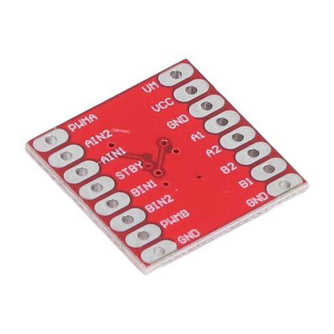 TB6612FNG Dual Channel H Bridge Motor Driver for DC and Stepper Motors - Compact High Efficiency Module with Over Current Protection Easy Installation in Saudi Arabia