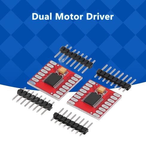 TB6612FNG Dual Channel H Bridge Motor Driver for DC and Stepper Motors - Compact High Efficiency Module with Over Current Protection Easy Installation in Saudi Arabia