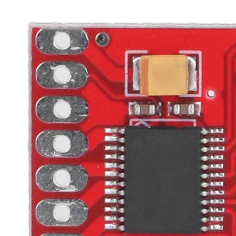 TB6612FNG Dual Channel H Bridge Motor Driver for DC and Stepper Motors - Compact High Efficiency Module with Over Current Protection Easy Installation in Saudi Arabia