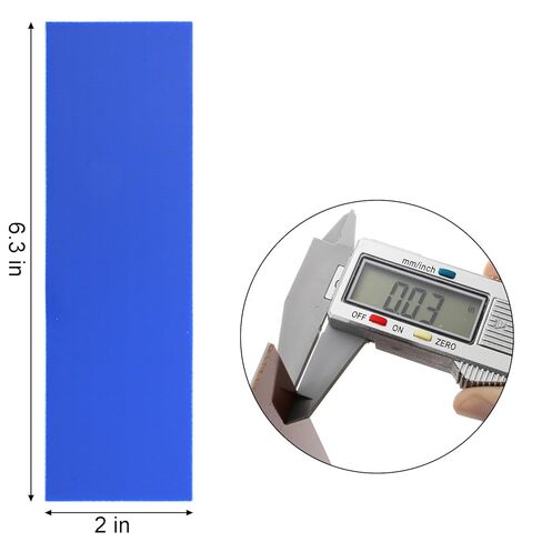 Okllen 20 Pcs G10 Spacer Sheets, Knife Handle Material Scale Liner Material for Knife Making, Tool Kits and DIY Projects, 10 Colors, 6.3" x 2" x 0.03" in Saudi Arabia