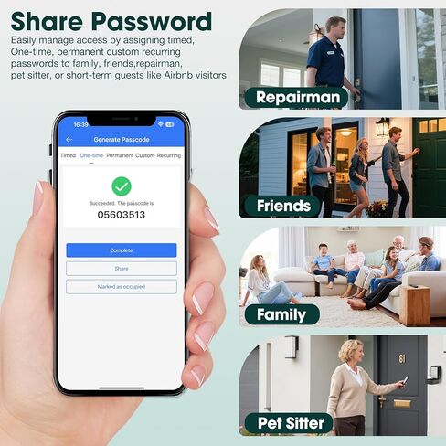 صندوق قفل المفتاح الذكي صندوق قفل بلوتوث إلكتروني مع التحكم في تطبيق TTLOCK وأنواع رمز PIN، شارك صندوق قفل المفتاح الإلكتروني لمكتب منزل السمسار Airbnb مع تكبل قابل للإزالة in Kuwait
