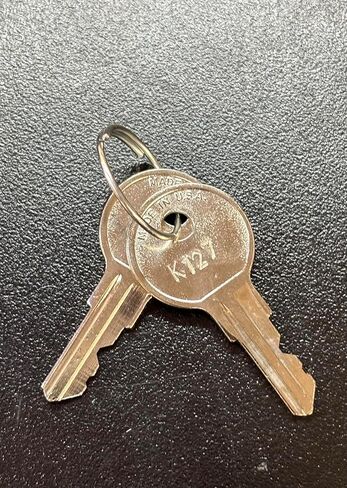 Generic K127 Replacement Key: 2 Keys in Saudi Arabia