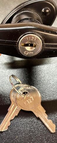 Generic K127 Replacement Key: 2 Keys in Saudi Arabia