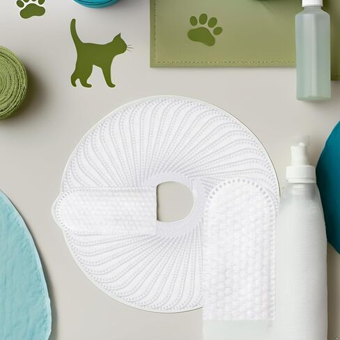 100 Pcs Cotton Finger Cots Dog Ear Wipes for Pet Ear Cleaning Cloth Finger Cots Fingers Covers Fingers Gloves Disposable for Nails Cleaning Dog Cat Teeth Cleanings Grooming Nail Trimming Precise Tasks in Saudi Arabia