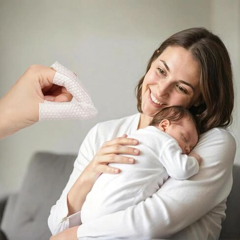 100 Pcs Cotton Finger Cots Dog Ear Wipes for Pet Ear Cleaning Cloth Finger Cots Fingers Covers Fingers Gloves Disposable for Nails Cleaning Dog Cat Teeth Cleanings Grooming Nail Trimming Precise Tasks in Saudi Arabia