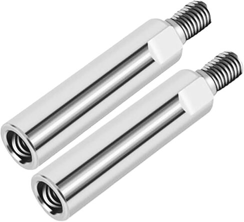 قضيب تمديد طاحونة زاوية 6 بوصة - عمود تمديد خيط M14 مع محول مفصل تلميع، ملحق أداة طاقة شديدة التحمل للطحن والتلميع الذي يصعب الوصول إليه in Kuwait