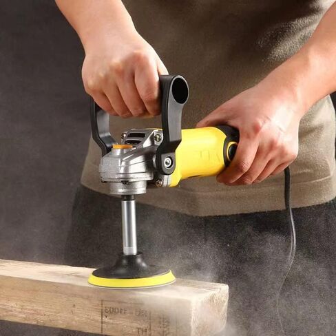 قضيب تمديد طاحونة زاوية 6 بوصة - عمود تمديد خيط M14 مع محول مفصل تلميع، ملحق أداة طاقة شديدة التحمل للطحن والتلميع الذي يصعب الوصول إليه in Kuwait