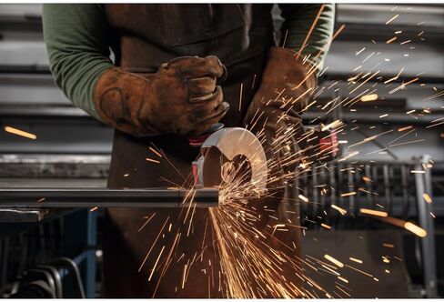 BOSCH TCWX1S500-25 5 بوصة × 0.045 بوصة X-Lock Arbor Type 1A (ISO 41) 60 حبيبة معدنية سريعة القطع/عجلة كاشطة من الفولاذ المقاوم للصدأ in Saudi Arabia