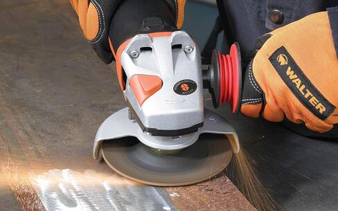عجلة طحن مرنة بمقياس مطحنة FLEXCUT من Walter 15L863 [عبوة من 25] - حبيبة A-36-FLEX، 6 بوصة. عجلة كاشطة مع فتحة أربور. عجلات طاحونة الزاوية والقالب in Saudi Arabia