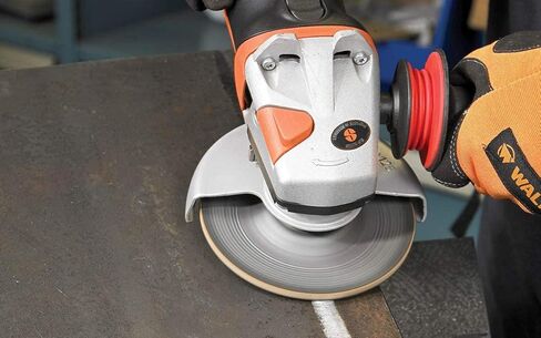 عجلة طحن مرنة بمقياس مطحنة FLEXCUT من Walter 15L863 [عبوة من 25] - حبيبة A-36-FLEX، 6 بوصة. عجلة كاشطة مع فتحة أربور. عجلات طاحونة الزاوية والقالب in Saudi Arabia