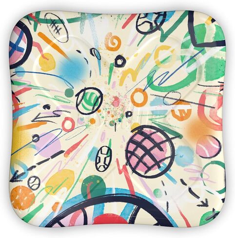 Welly Bandages | Adhesive Flexible Fabric Bravery Badges | Assorted Shapes for Minor Cuts, Scrapes, and Wounds | Colorful and Fun First Aid Tin | Sports Patterns - 48 Count in Kuwait