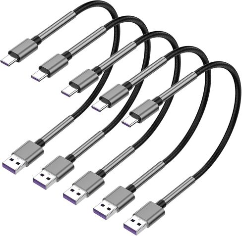كابل USB من النوع C بطول 10 أقدام، [عبوتان] USB A 2.0 إلى USB-C 10 أقدام من النوع C شاحن سريع طويل جدًا ومتين TPE USBC إلى سلك USBA لهاتف iPhone 17/16/15 Pro Plus Pro Max Samsung Galaxy A10/A20/A51/S10/S9 Plus/Note 9 in Kuwait