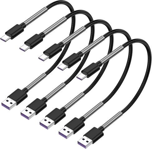 كابل USB من النوع C بطول 10 أقدام، [عبوتان] USB A 2.0 إلى USB-C 10 أقدام من النوع C شاحن سريع طويل جدًا ومتين TPE USBC إلى سلك USBA لهاتف iPhone 17/16/15 Pro Plus Pro Max Samsung Galaxy A10/A20/A51/S10/S9 Plus/Note 9 in Kuwait