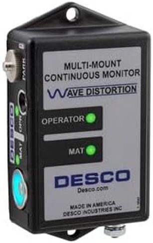 Desco 19336 Multi-Mount Continuous Monitor w/North American Plug in Kuwait