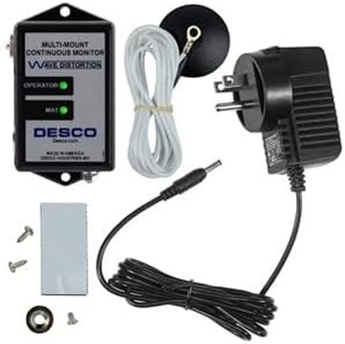 Desco 19336 Multi-Mount Continuous Monitor w/North American Plug in Kuwait