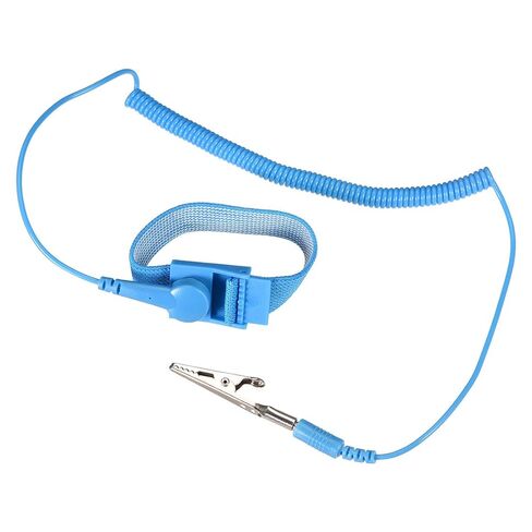 Anti Static Wrist Straps, ESD Components, Stainless Steel Magnetic Tray Grounding Wire Alligator Clip in Saudi Arabia