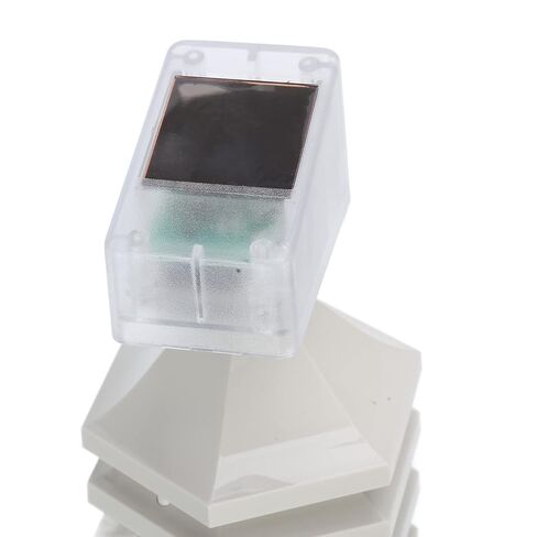 Weather Forecast Instrument, Outdoor Weather Meter with Wind Speed, Direction, Rainfall, Temperature, Humidity - Multi - Function Display, USB 5V Powered, Ideal for Garden and Ho in Saudi Arabia