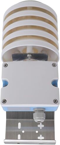 Qiilu Outdoor Weather Transmitter Lo Er Box Temperature Humidity Sensor P65 Rating Wireless Temperature Humidity Monitor in Saudi Arabia