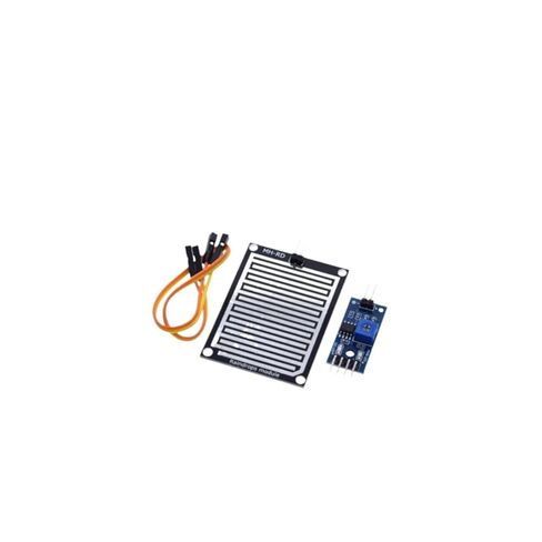 Rain Drops Detection Moisture Monitor Sensor 3.3V-5V Monitor Weather Sensor Relay Board High Sensitivity for Robot Kit(4pcs) in Saudi Arabia