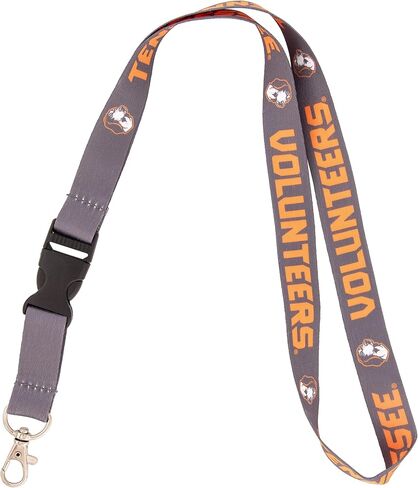 Desert Cactus University of Tennessee Lanyard Car Keys ID Badge Holder Keychain Detachable Breakaway Snap Buckle (Design F) in Kuwait