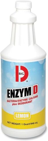 Big D Ind Enzym D Digester Deodorant, Lemon Fragrance, 32 Ounce Bottle -- 12 per case. in Kuwait