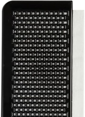 Staples Toilet Floor Mats, Black, 17.5" x 20.5", 6/Carton — Commercial Bathroom Splash & Drip Protection Mats with Non‑Slip Backing in Kuwait