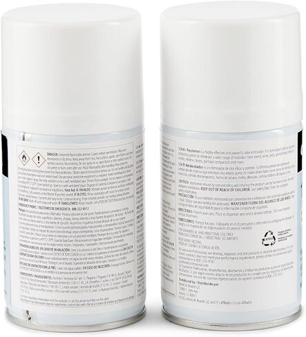 Professional Aerosol Air Freshener Refill, Fresh Linen Scent, 7 Oz., 6/Carton in Kuwait