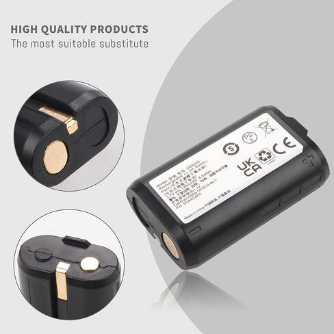 استبدال بطارية ليثيوم أيون SB900B متوافق مع أجهزة إرسال Shure P3RA وP9RA+ وP10R+ SB900 SB900A SB900B SB900C وULX-D وQLX-D وأجهزة إرسال AD جميع ترقية الإرساء المرتبطة 3.7 فولت 1500 مللي أمبير/5.5 وات في الساعة in Saudi Arabia