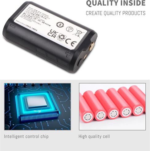 استبدال بطارية ليثيوم أيون SB900B متوافق مع أجهزة إرسال Shure P3RA وP9RA+ وP10R+ SB900 SB900A SB900B SB900C وULX-D وQLX-D وأجهزة إرسال AD جميع ترقية الإرساء المرتبطة 3.7 فولت 1500 مللي أمبير/5.5 وات في الساعة in Saudi Arabia