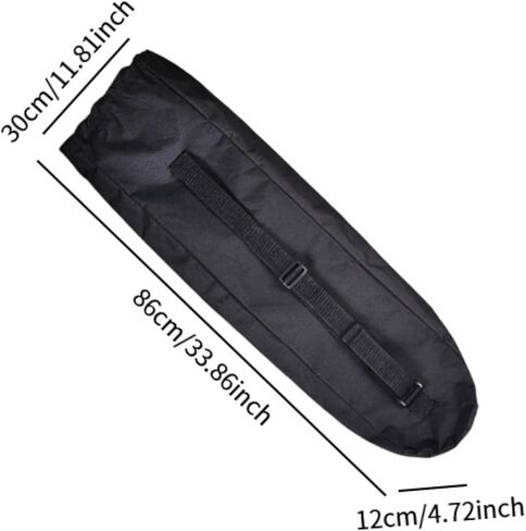 Skateboard Bag Carry Bag Oxford Cloth Waterproof Fashion Adjustable Drawstring in Kuwait