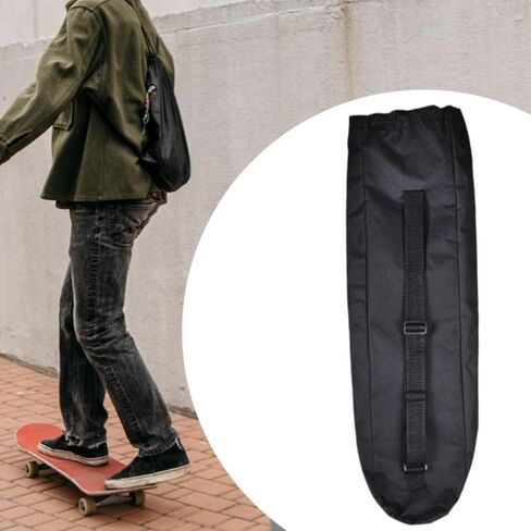 Skateboard Bag Carry Bag Oxford Cloth Waterproof Fashion Adjustable Drawstring in Kuwait