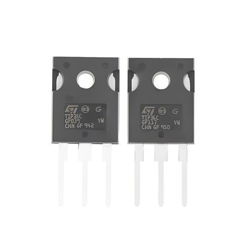 10pcs(5pcs TIP36C+5pcs TIP35C) TO-247 PNP NPN Complementary Silicon High Power Ttransistors. in Kuwait