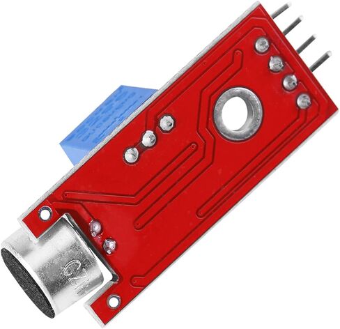 Microphone Amplifier Module, High Sensitivity 20dB Gain Low Noise Audio Amplifier, Analog Digital Output with Circuitry, Ideal for DIY Projects 3.3V 5V Power in Saudi Arabia