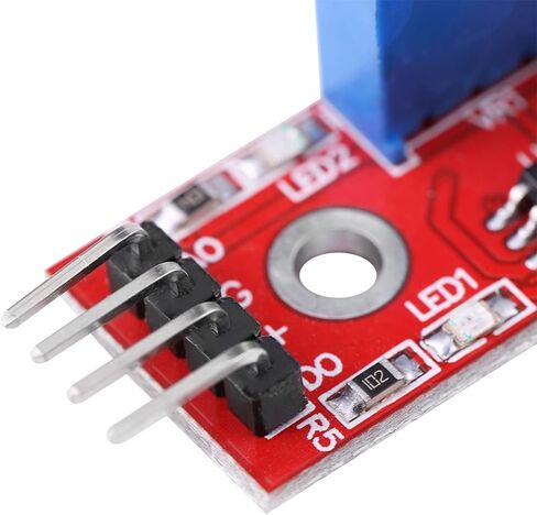 Microphone Amplifier Module, High Sensitivity 20dB Gain Low Noise Audio Amplifier, Analog Digital Output with Circuitry, Ideal for DIY Projects 3.3V 5V Power in Saudi Arabia