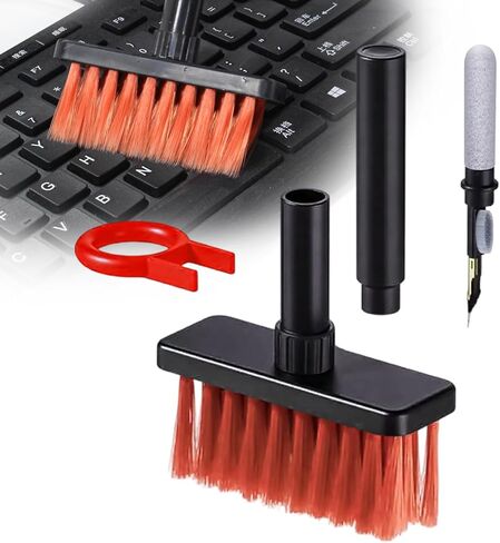 Computer Keyboard Cleaning Brush, Multipurpose Electronics Cleaning Tool for Laptop, PC, Sweep Away dust from Keyboards, Laptop Surfaces, and Other Electronic Devices in Saudi Arabia
