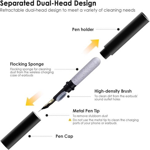 Computer Keyboard Cleaning Brush, Multipurpose Electronics Cleaning Tool for Laptop, PC, Sweep Away dust from Keyboards, Laptop Surfaces, and Other Electronic Devices in Saudi Arabia