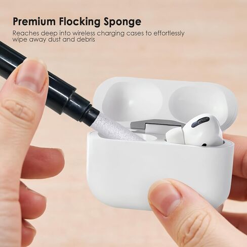 Computer Keyboard Cleaning Brush, Multipurpose Electronics Cleaning Tool for Laptop, PC, Sweep Away dust from Keyboards, Laptop Surfaces, and Other Electronic Devices in Saudi Arabia