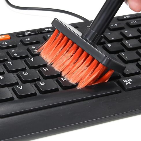 Computer Keyboard Cleaning Brush, Multipurpose Electronics Cleaning Tool for Laptop, PC, Sweep Away dust from Keyboards, Laptop Surfaces, and Other Electronic Devices in Saudi Arabia