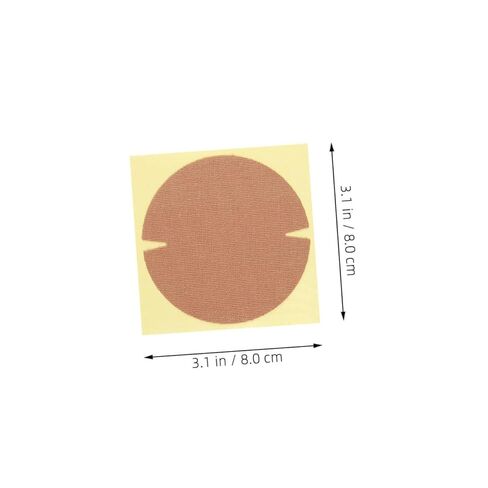 10sheets Self-adhesive Heel Pad Stickers of Friction Toe Heel Protectors for Comfort Breathable in Saudi Arabia
