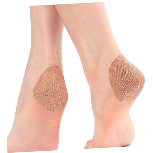 10sheets Self-adhesive Heel Pad Stickers of Friction Toe Heel Protectors for Comfort Breathable in Saudi Arabia