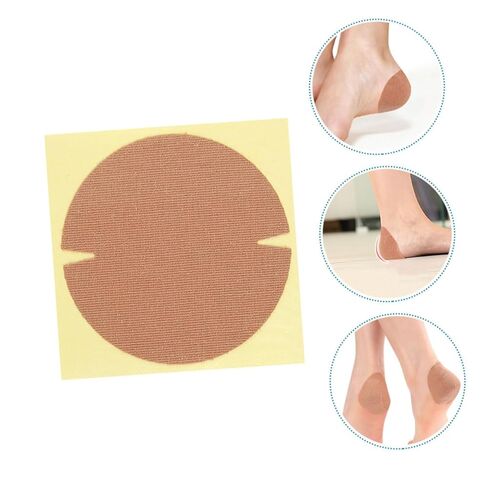 10sheets Self-adhesive Heel Pad Stickers of Friction Toe Heel Protectors for Comfort Breathable in Saudi Arabia