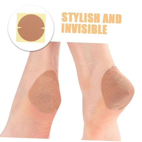 10sheets Self-adhesive Heel Pad Stickers of Friction Toe Heel Protectors for Comfort Breathable in Saudi Arabia