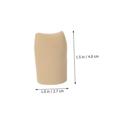 2 قطعة الأكمام سيليكون تو الأكمام واقية للبثور النسيج الأورام المطرقة أغطية مرنة Moleskin للأقدام in Saudi Arabia
