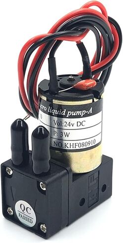 for KHF Small Ink Pump 24VDC 3W 100-200ML/min for Micro Diaphragm Liquid Pump for Large Format Eco Solvent Printers(1pcs) in Kuwait