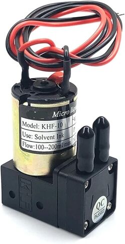 for KHF Small Ink Pump 24VDC 3W 100-200ML/min for Micro Diaphragm Liquid Pump for Large Format Eco Solvent Printers(1pcs) in Kuwait